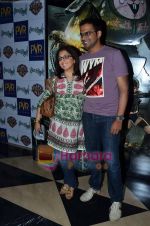 Siddharth Kannan, Munisha Khatwani at Sucker Punch film premiere in PVR on 23rd March 2011 (3).JPG